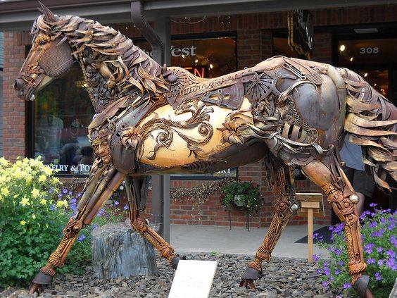 Steampunk Horses